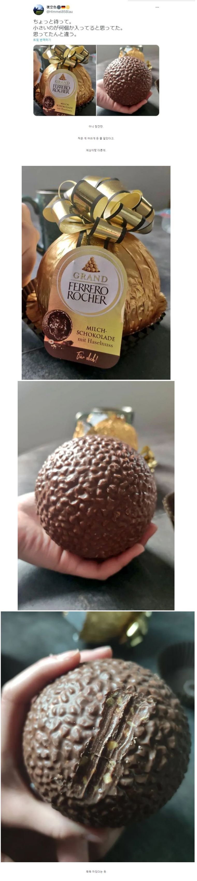 16 당황스러운 페레로 로쉐 초콜릿.jpg
