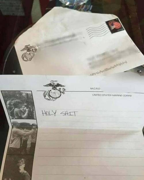 18 미국 신병 훈련소에서 온 아들의 편지.jpg