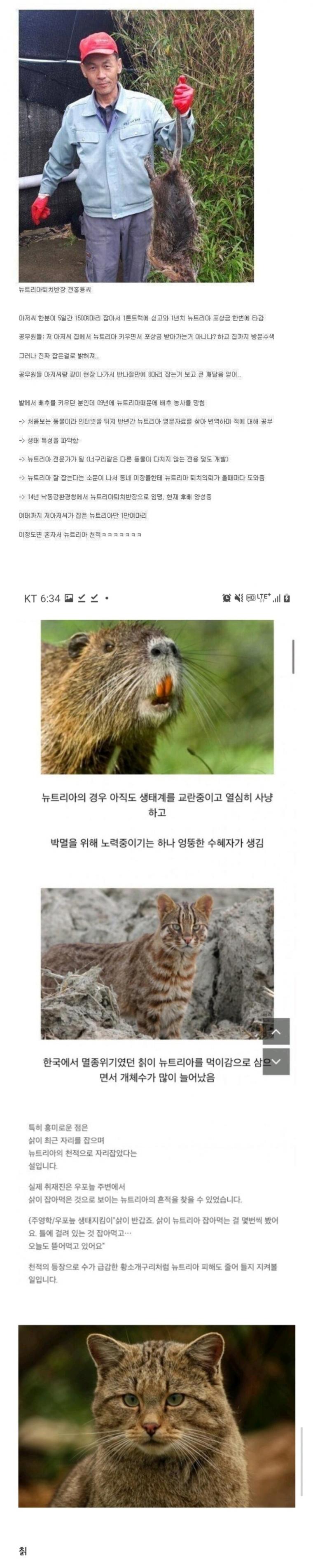 12 요즘 한국에서 멸종될지도 모르는 생물.jpg