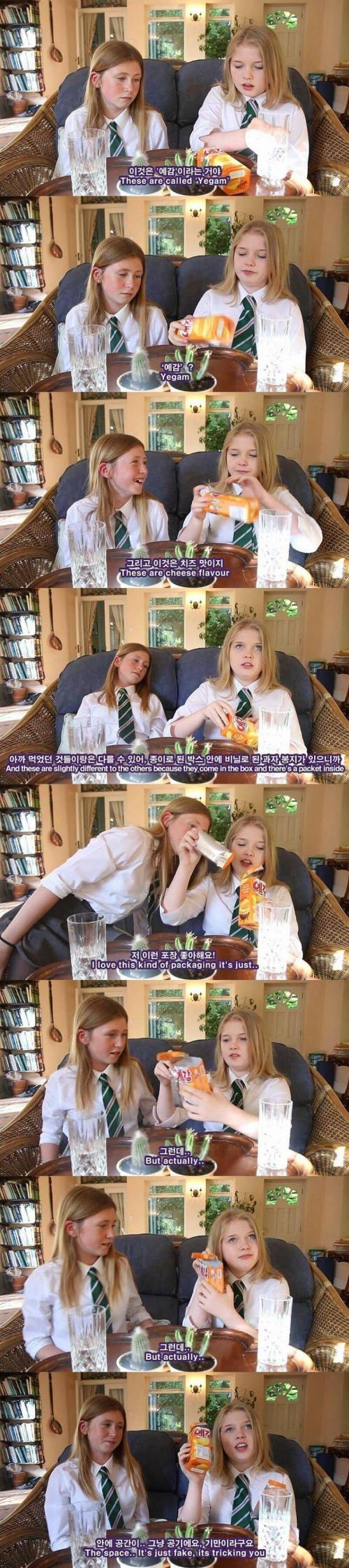 3 영국소녀들의 한국과자 후기.jpg
