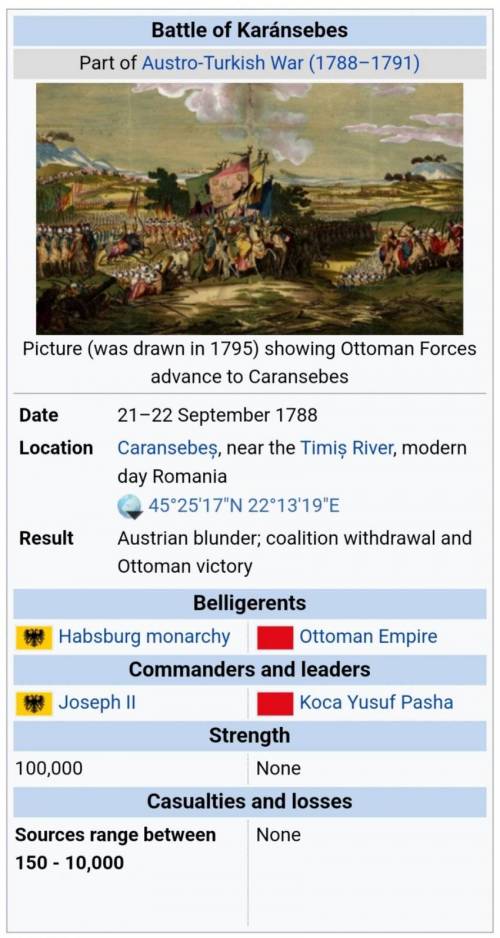 19 0명과 10만명이 싸워서 10만명이 패배한 전투 투르크군인줄 알고 같은 오스트리아 군이랑 싸워서 150-1만명의 사상자가 나옴.jpg