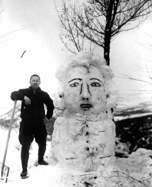 20 국립중앙박물관에서 공개한 100년전 조상님이 만든 눈사람.jpg