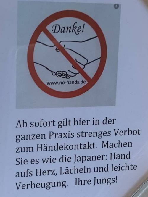 11 독일병원 악수를 금지하고 일본인처럼 인사합시다.jpg