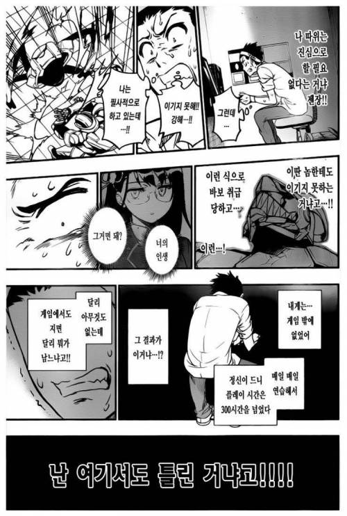 18 한국인은 이해 못하는 만화 - 300시간 뉴비네.jpg