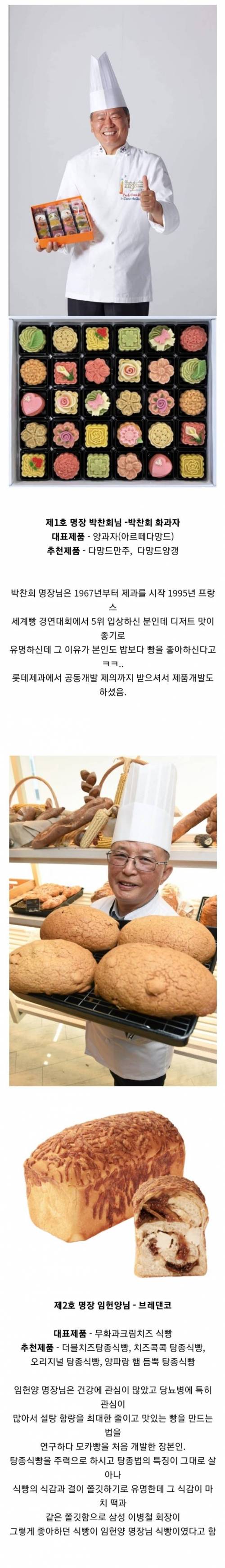 5 한국 제과명장 14인과 대표빵.jpg