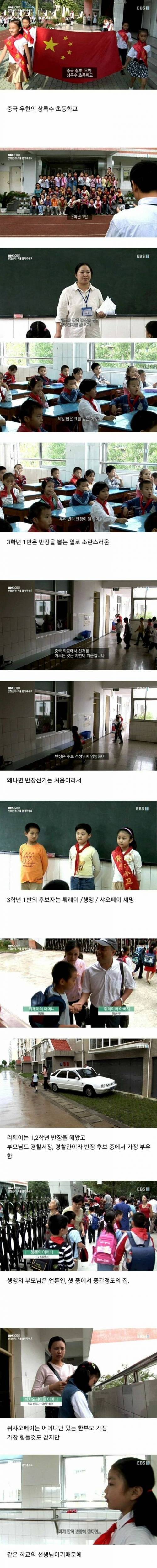 18 중국 초등학교의 반장 선거.jpg