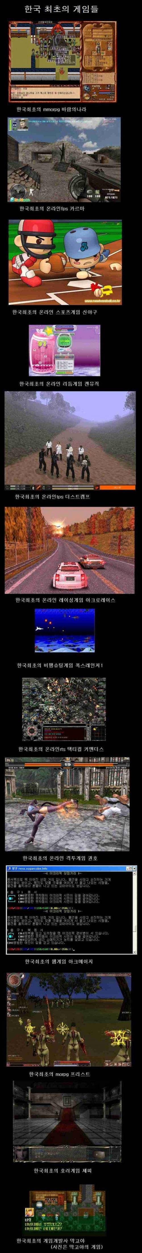 2 한국 최초의 기록을 가진 여러 가지 게임들.jpg