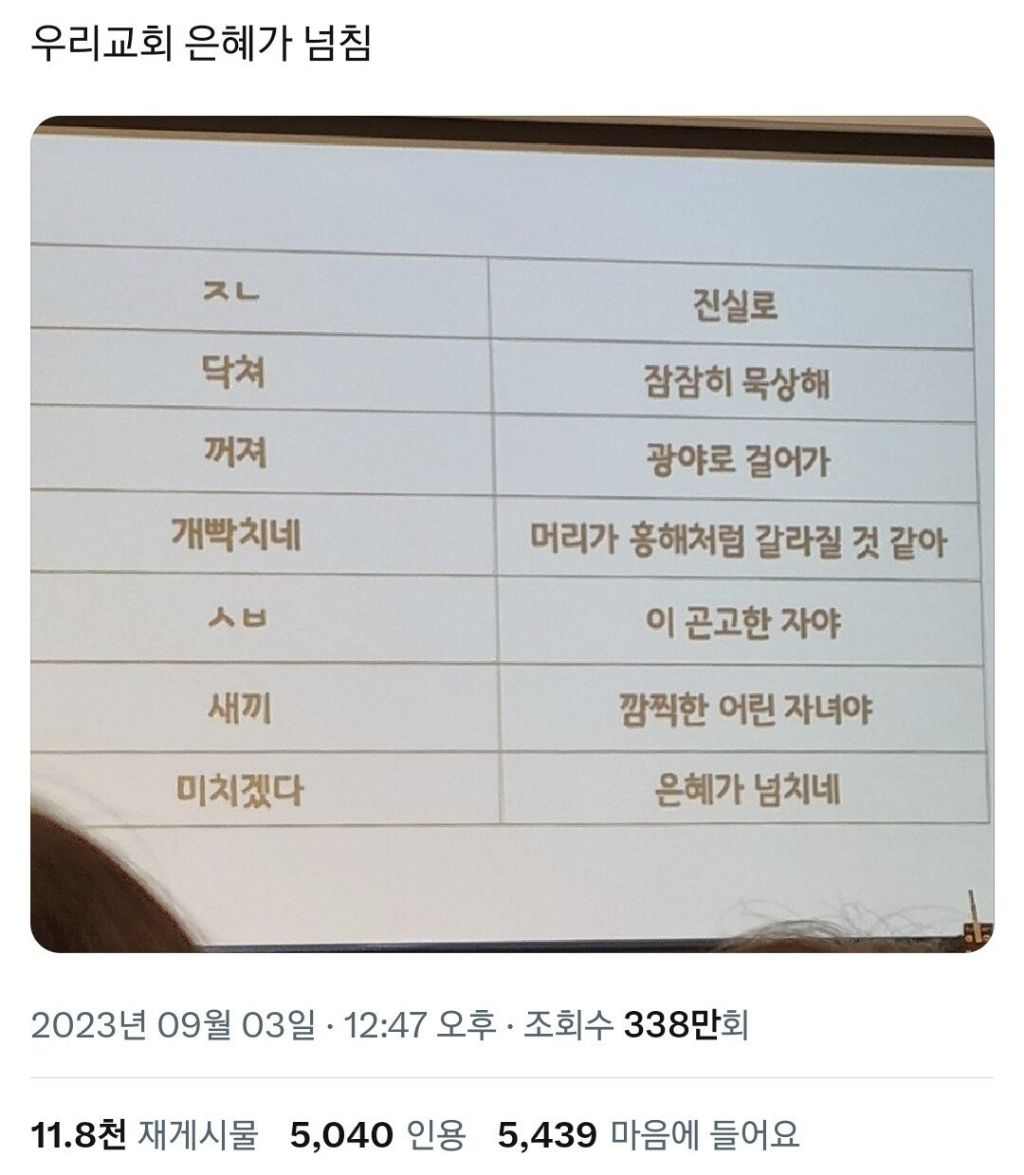 2 교회에서 욕대신 쓰라고 가르쳐준 말.jpg