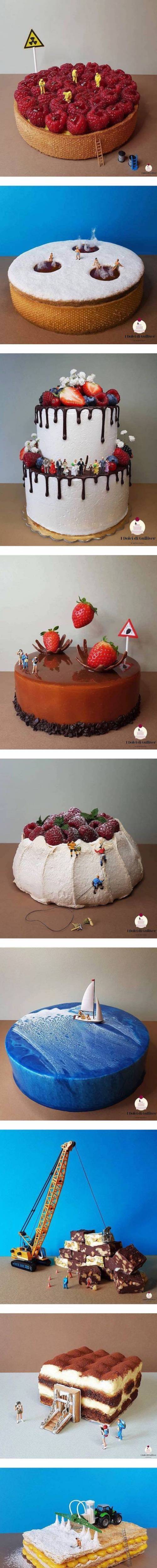 8 케익으로 만든 미니어처 월드.jpg