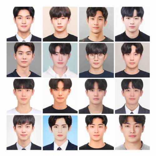 16 AI가 만든 한국남자 얼굴 평균 니하오.jpg