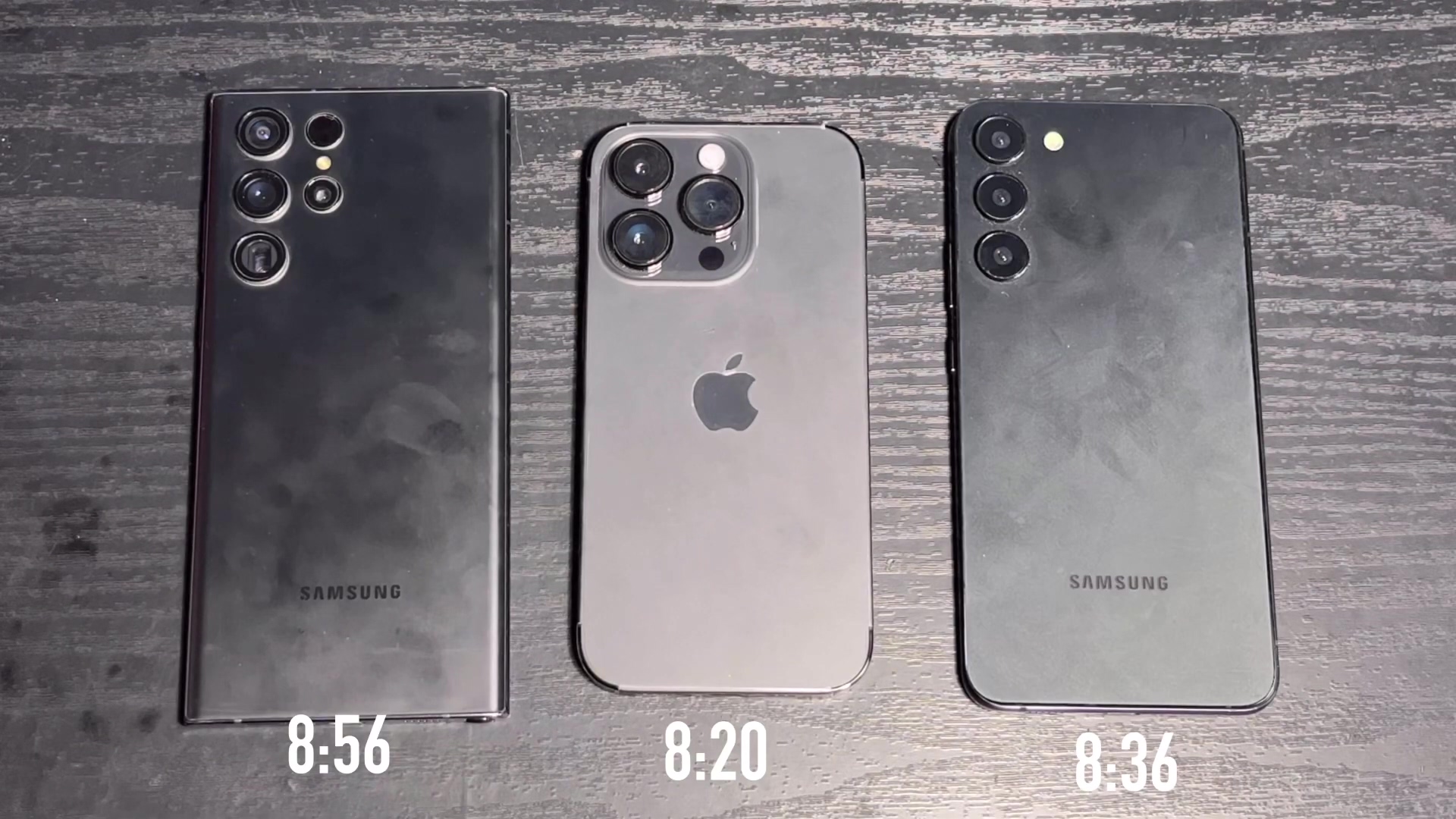 Samsung S23 Ultra VS iPhone 14 Pro VS Samsung S23 Plus Battery Test_20230203_003716.175.jpg