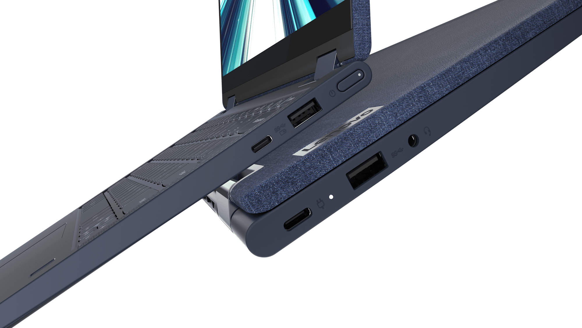 Lenovo-Yoga-6_13inch_Abyss_Blue_Fabric_Ports.png