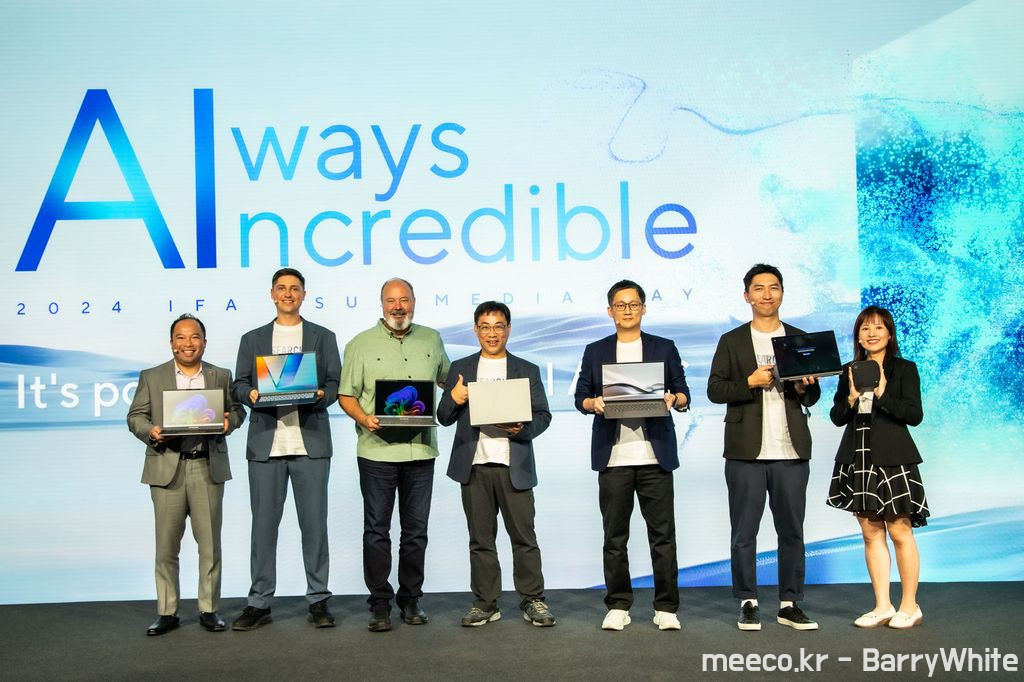 1. ASUS announces new Intel-Driven Copilot+PCs with partners at Always Incredible Media Day for IFA 2024.jpg